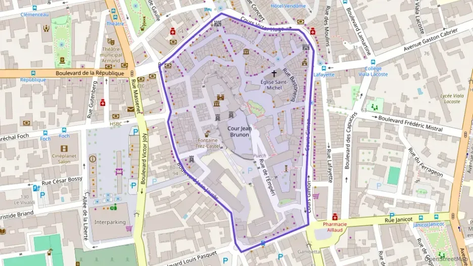 Appartement 80 m² quatre pièces à vendre à Salon-de-Provence