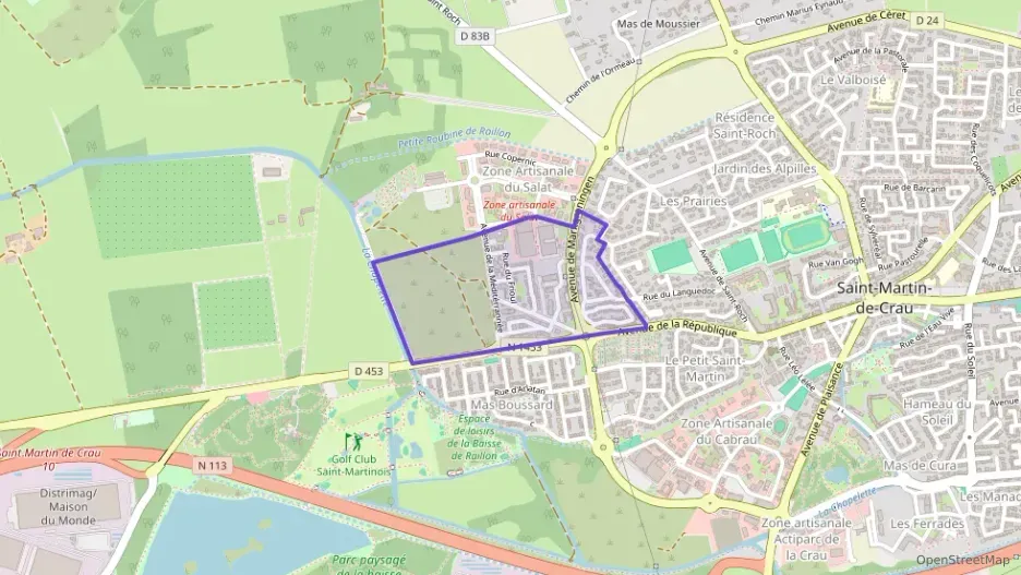 Appartement 41 m² deux pieces à vendre à Saint-Martin-de-Crau