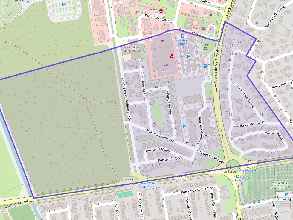 Appartement 62 m² trois pièces à vendre à Saint-Martin-de-Crau
