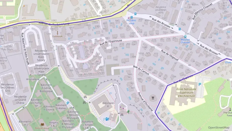 Appartement 47 m² deux pieces à vendre à Montpellier