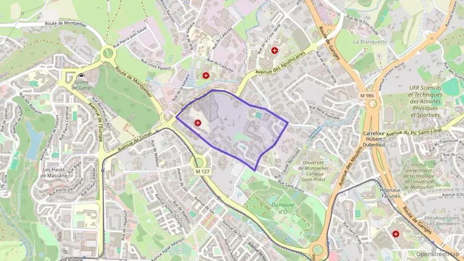 Appartement 60 m² trois pièces à vendre à Montpellier