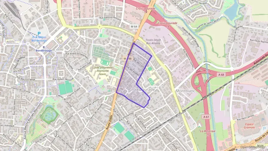 Appartement 25 m² une piece à vendre à Toulouse