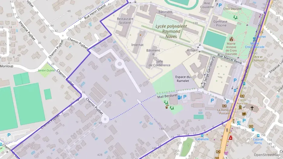 Appartement 30 m² une piece à vendre à Toulouse