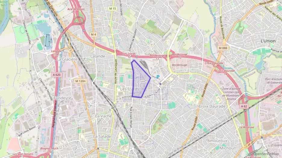 Appartement 28 m² deux pieces à vendre à Toulouse