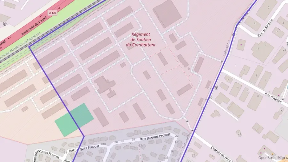 Appartement 70 m² trois pièces à vendre à Toulouse Appartement 70 m² trois pièces à vendre à Toulouse