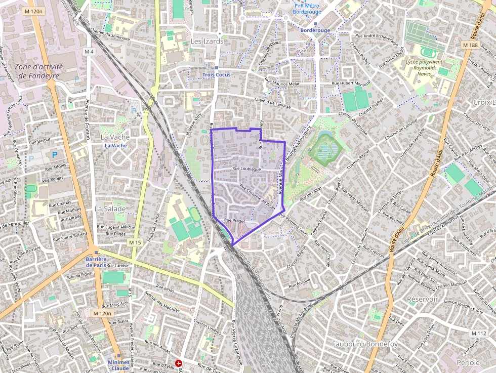 Appartement 43 m² deux pieces à vendre à Toulouse