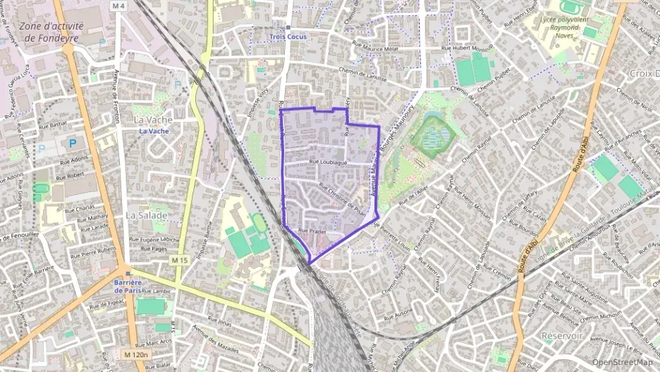 Appartement 43 m² deux pieces à vendre à Toulouse