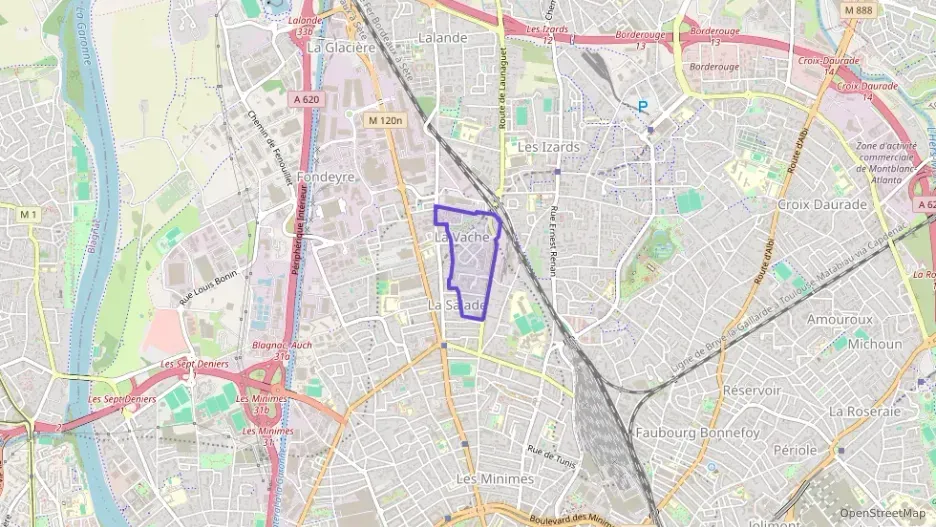 Appartement 43 m² deux pieces à vendre à Toulouse