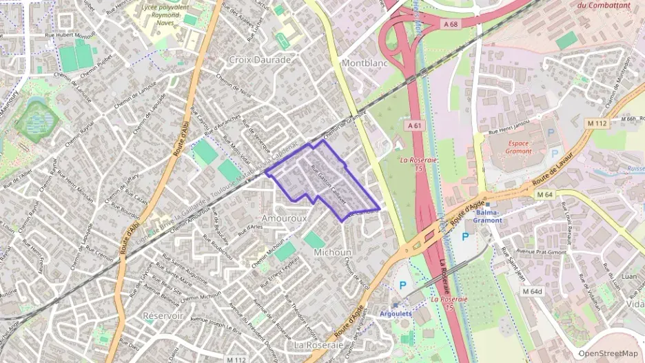 Appartement 60 m² trois pièces à vendre à Toulouse Appartement 60 m² trois pièces à vendre à Toulouse