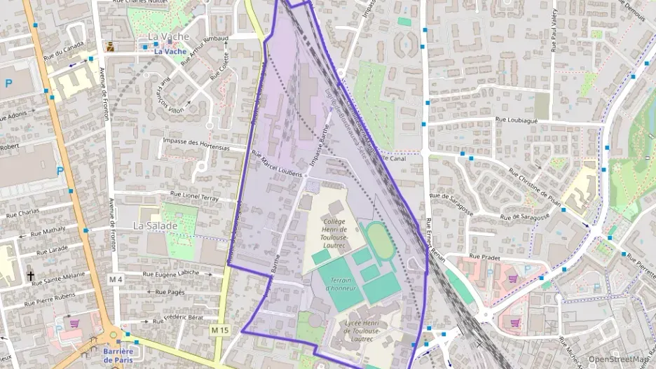 Appartement 68 m² trois pièces à vendre à Toulouse