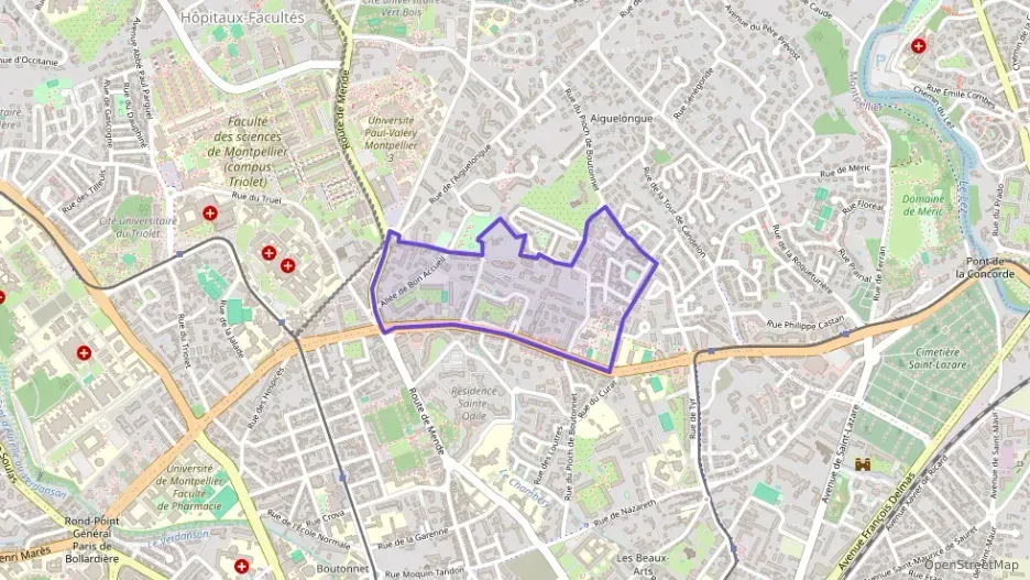 Appartement 58 m² deux pieces à vendre à Montpellier