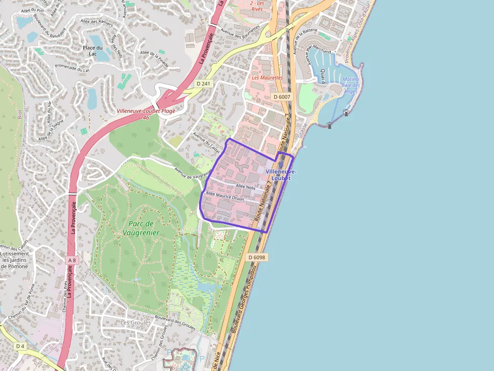 Appartement 29 m² deux pieces à vendre à Villeneuve-Loubet