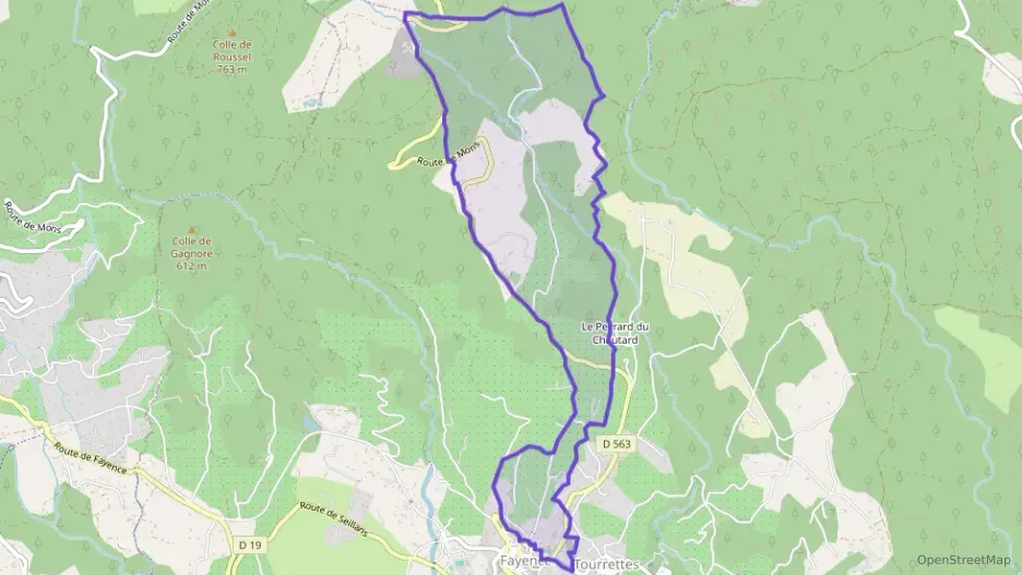 Appartement 103 m² quatre pièces à vendre à Fayence