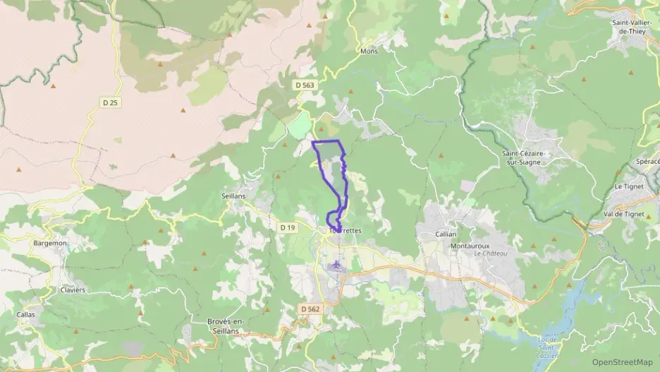 Appartement 103 m² quatre pièces à vendre à Fayence