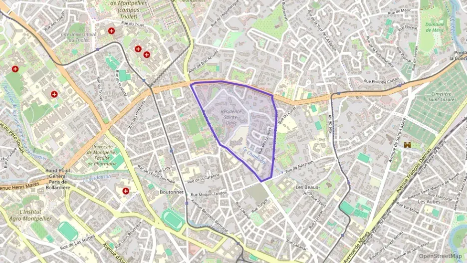 Appartement 61 m² deux pieces à vendre à Montpellier