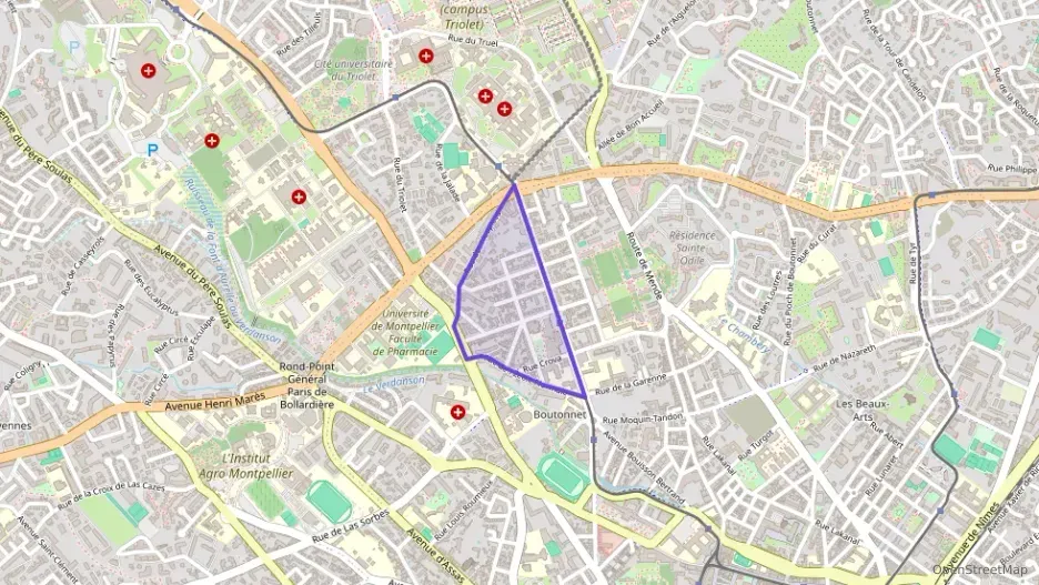 Appartement 21 m² une piece à vendre à Montpellier