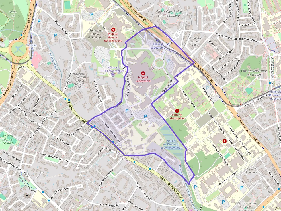 Appartement 100 m² quatre pièces à vendre à Montpellier