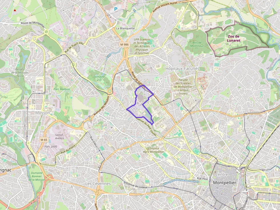 Appartement 100 m² quatre pièces à vendre à Montpellier