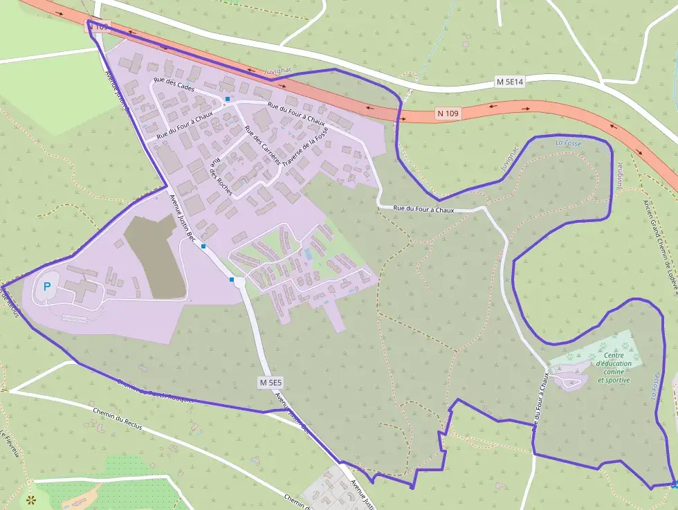 Appartement 38 m² trois pièces à vendre à Saint-Georges-d`Orques