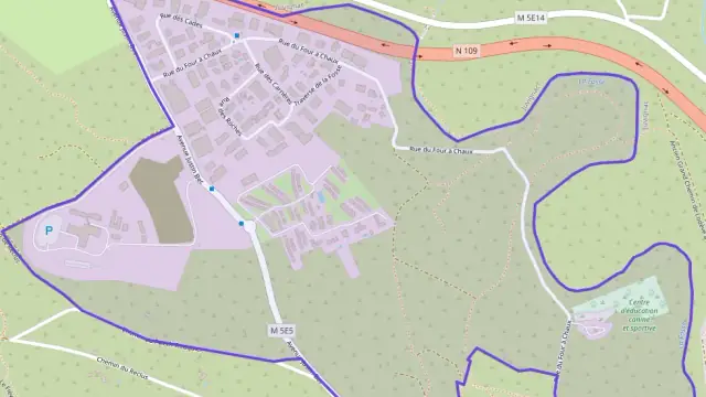 Appartement 38 m² trois pièces à vendre à Saint-Georges-d`Orques