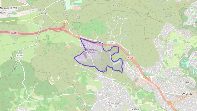 Appartement 38 m² trois pièces à vendre à Saint-Georges-d`Orques