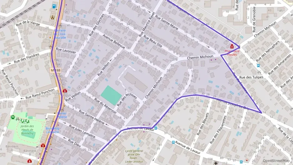 Appartement 70 m² trois pièces à vendre à Toulouse Appartement 70 m² trois pièces à vendre à Toulouse