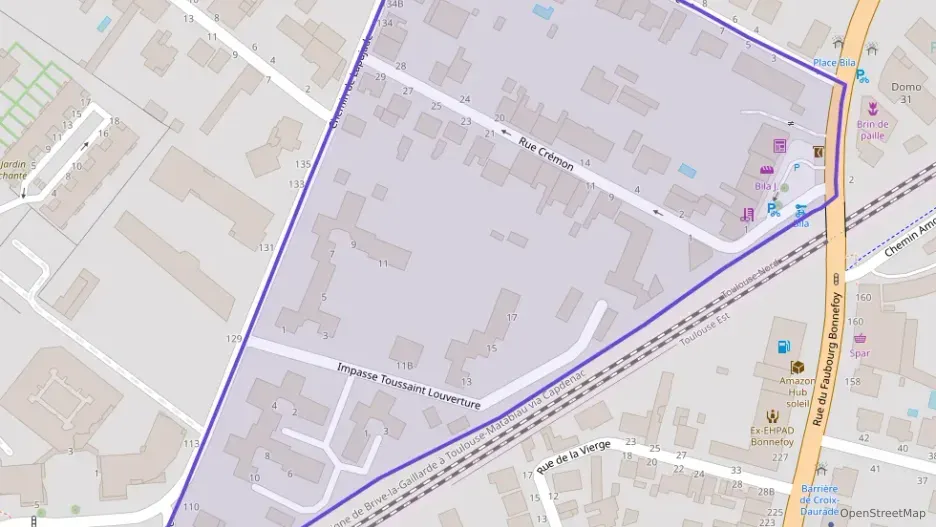 Appartement 61 m² trois pièces à vendre à Toulouse