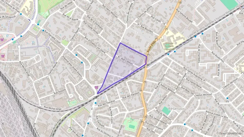 Appartement 61 m² trois pièces à vendre à Toulouse
