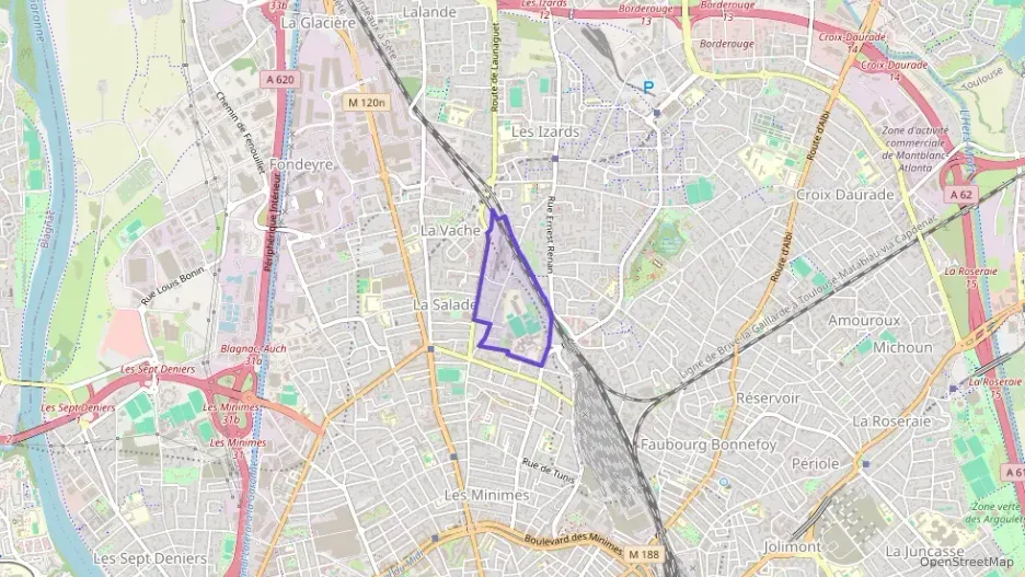 Appartement 67 m² trois pièces à vendre à Toulouse Appartement 67 m² trois pièces à vendre à Toulouse