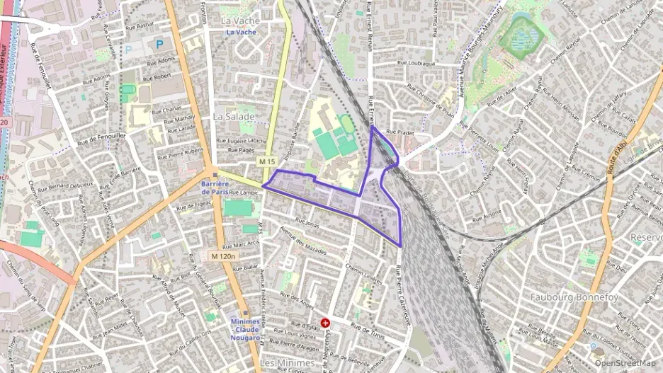 Appartement 57 m² trois pièces à vendre à Toulouse