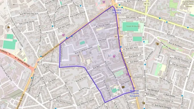 Appartement 94 m² quatre pièces à vendre à Toulouse