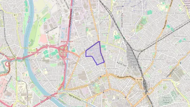 Appartement 94 m² quatre pièces à vendre à Toulouse