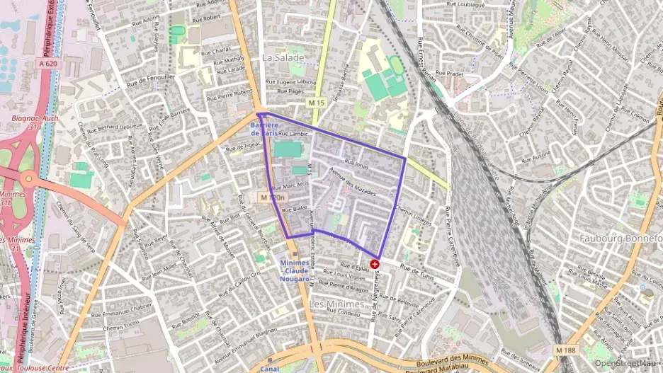 Appartement 67 m² quatre pièces à vendre à Toulouse