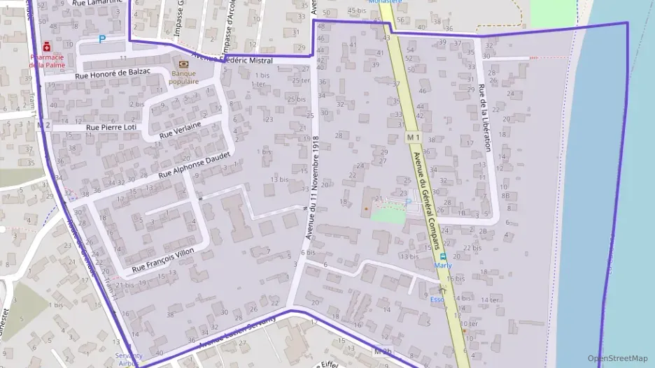 Appartement 79 m² trois pièces à vendre à Blagnac