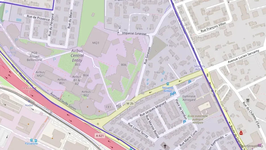 Appartement 44 m² deux pieces à vendre à Blagnac