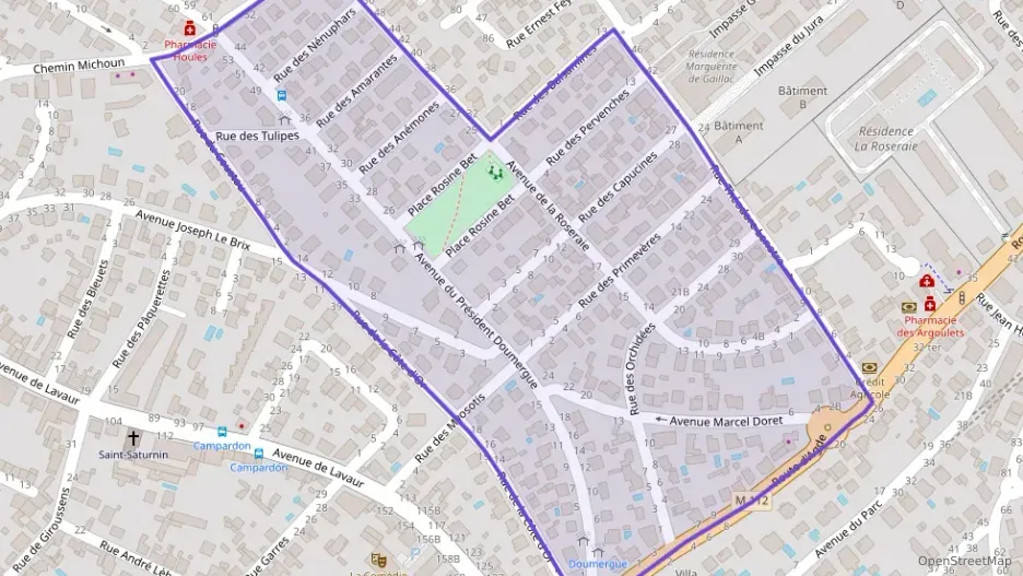 Appartement 54 m² trois pièces à vendre à Toulouse