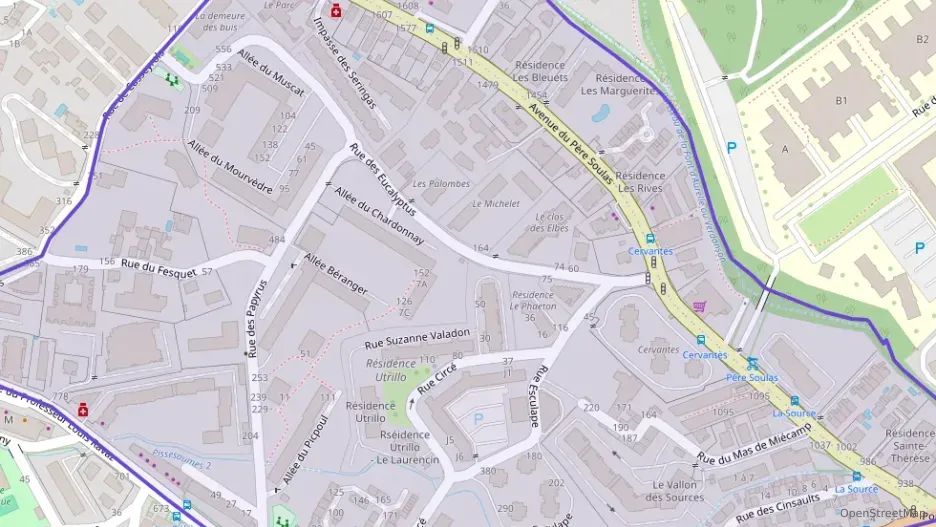 Appartement 20 m² une piece à vendre à Montpellier