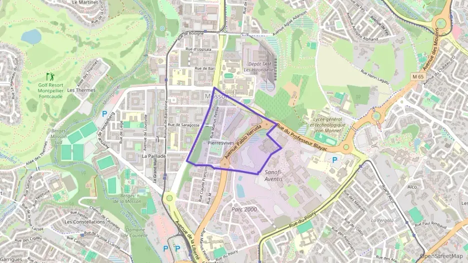 Appartement 63 m² trois pièces à vendre à Montpellier Appartement 63 m² trois pièces à vendre à Montpellier