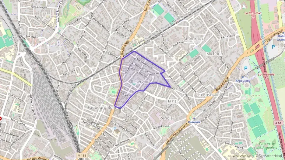 Appartement 92 m² quatre pièces à vendre à Toulouse Appartement 92 m² quatre pièces à vendre à Toulouse