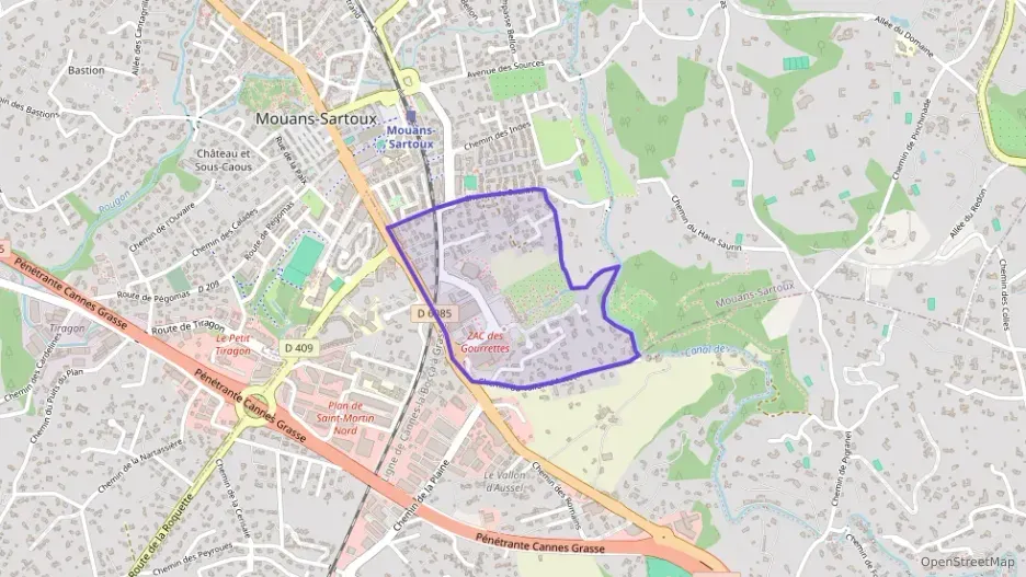 Appartement 50 m² deux pieces à vendre à Mouans-Sartoux Appartement 50 m² deux pieces à vendre à Mouans-Sartoux