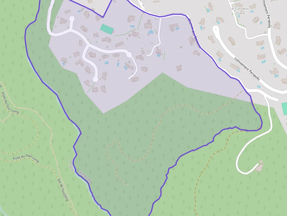 Appartement 90 m² trois pièces à vendre à Peymeinade