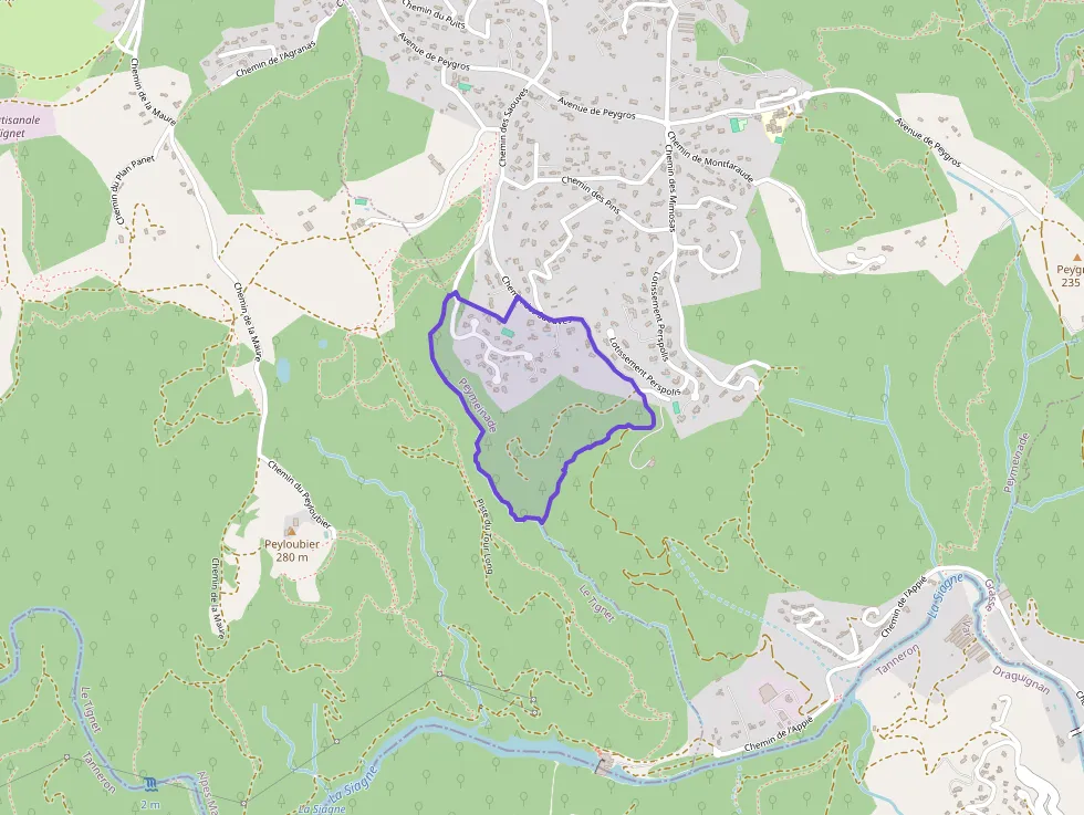 Appartement 90 m² trois pièces à vendre à Peymeinade