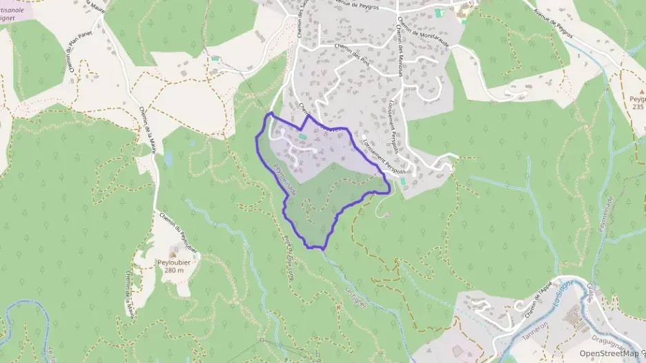 Appartement 90 m² trois pièces à vendre à Peymeinade