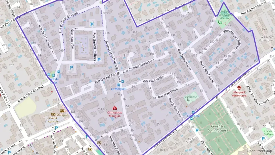 Appartement 58 m² trois pièces à vendre à Mauguio