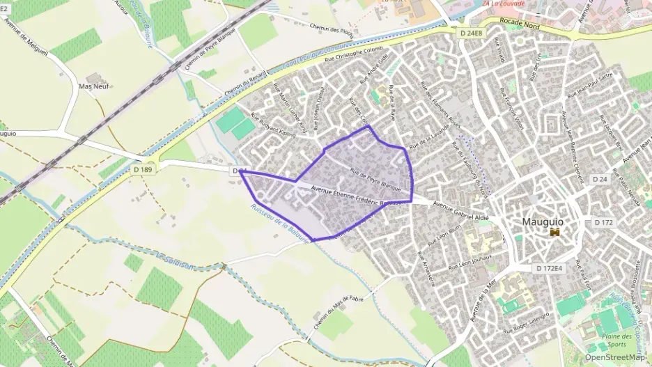 Appartement 53 m² deux pieces à vendre à Mauguio