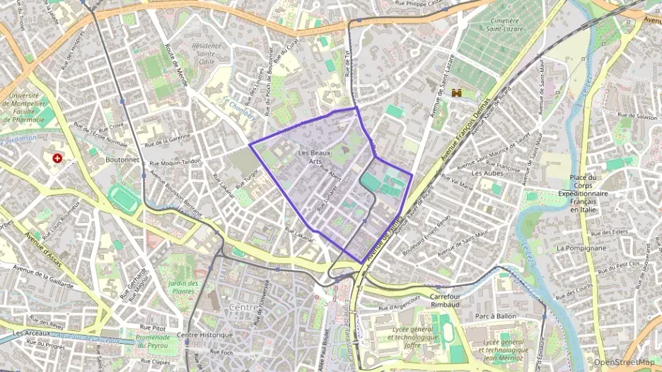Appartement 32 m² deux pieces à vendre à Montpellier