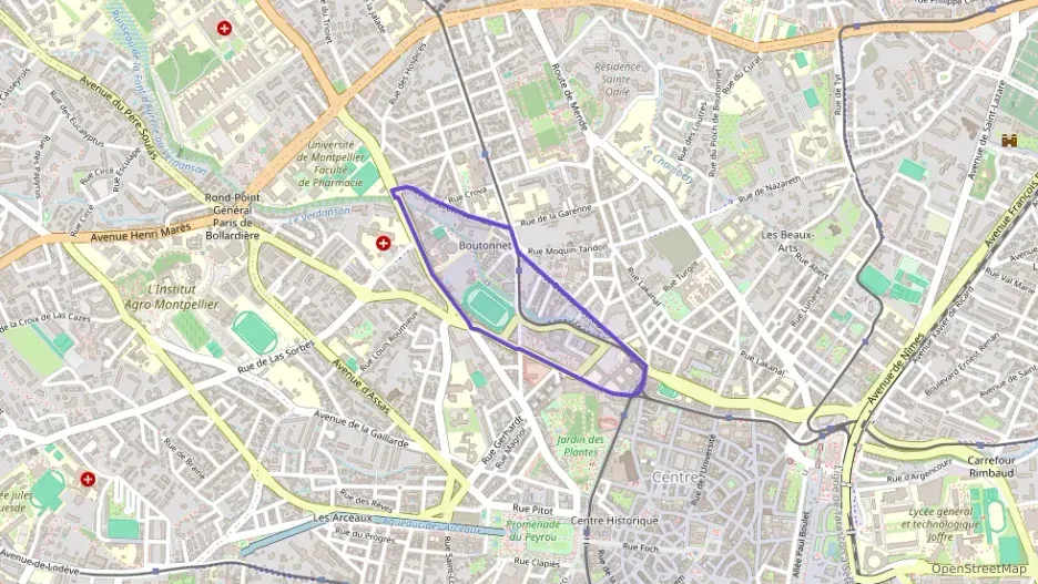 Appartement 51 m² trois pièces à vendre à Montpellier
