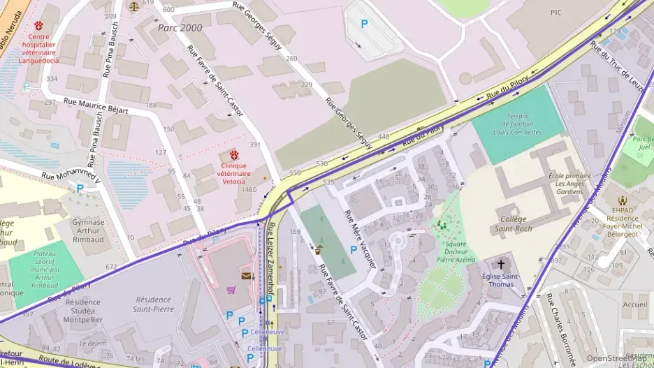 Appartement 83 m² trois pièces à vendre à Montpellier