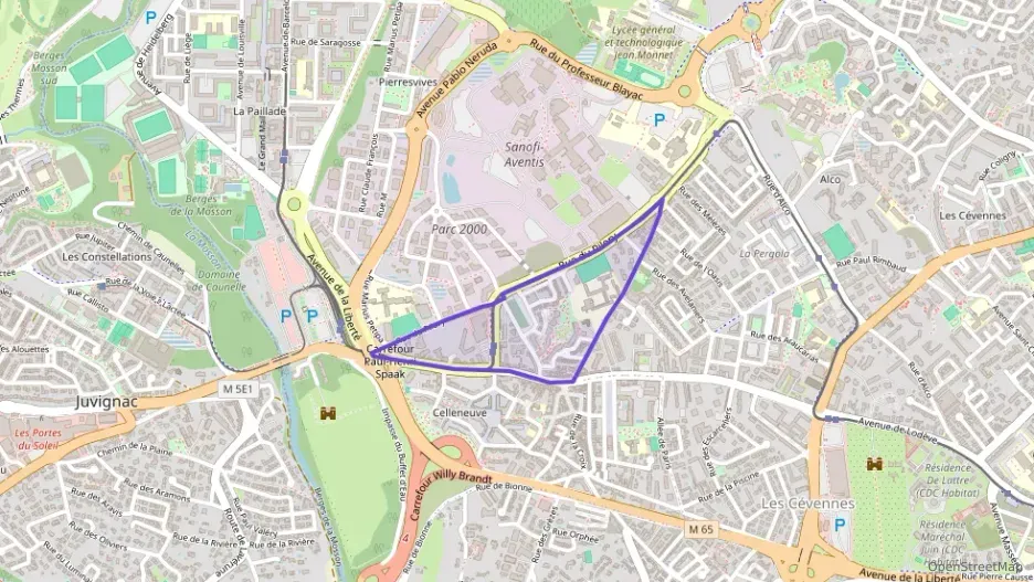 Appartement 83 m² trois pièces à vendre à Montpellier