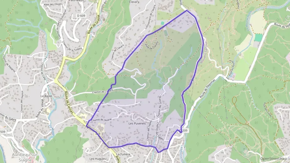 Appartement 73 m² trois pièces à vendre à Pégomas